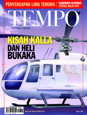 Kisah Kalla Dan Heli Bukaka