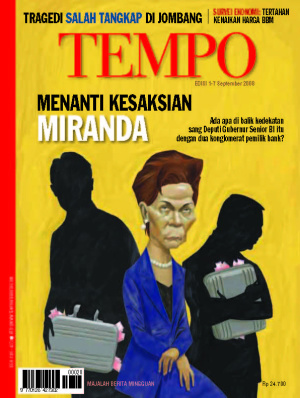 Menanti Kesaksian Miranda