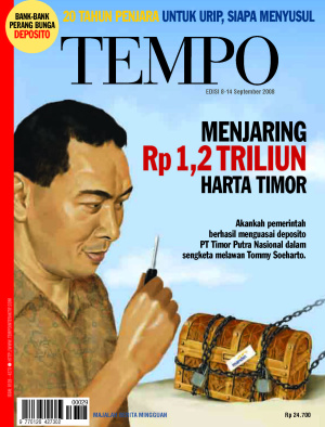 Menjaring Rp 1,2 Triliun Harta Timor