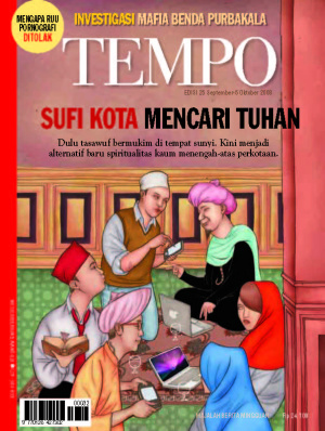 Sufi Kota Mencari Tuhan