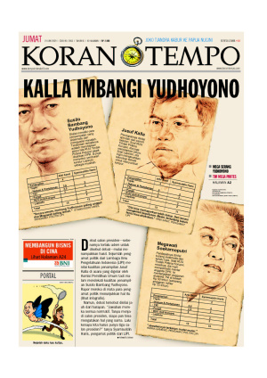 Kalla Imbangi Yudhoyono