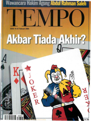 Akbar Tiada Akhir ?