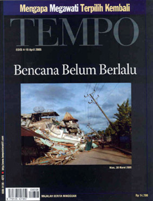 Bencana Belum Berlalu