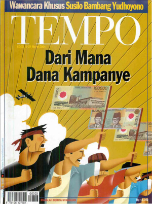 Dari Mana Dana Kampanye