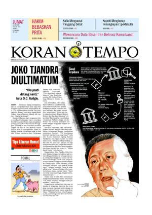 Joko Tjandra Diultimatum