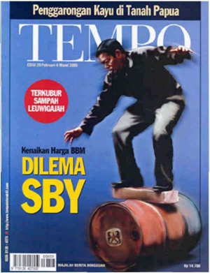 Kenaikan Harga BBM : Dilema SBY