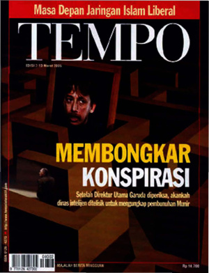 Membongkar Konspirasi