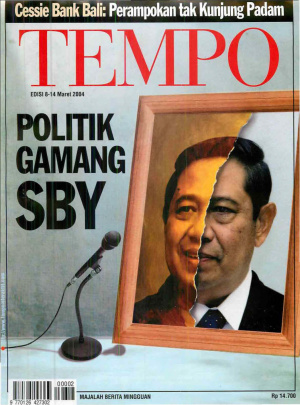 Politik Gamang SBY