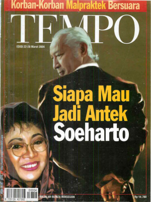 Siapa Mau Jadi Antek Soeharto