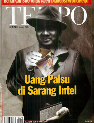 Uang Palsu Di Sarang Intel