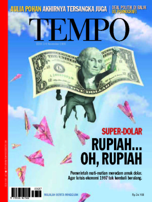 Super-Dolar Rupiah Oh, Rupiah