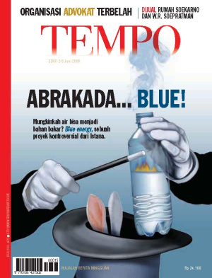 Abrakada... Blue!