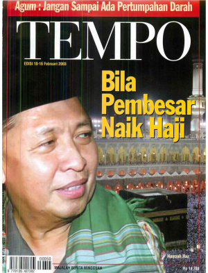 Bila Pembesar Naik Haji