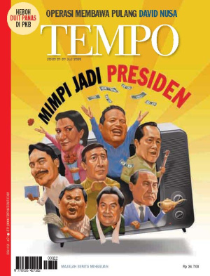 Mimpi Jadi Presiden