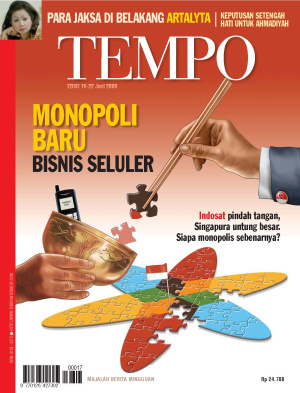 Monopoli Baru Bisnis Seluler