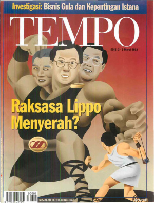 Raksasa Lippo Menyerah?