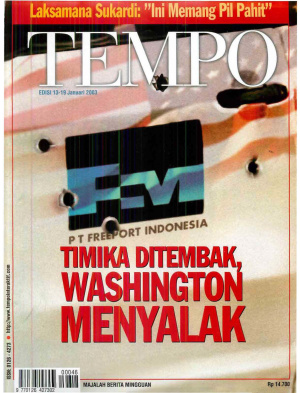 Timika Ditembak, Washington Menyalak