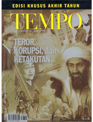 Teror, Korupsi dan Ketakutan