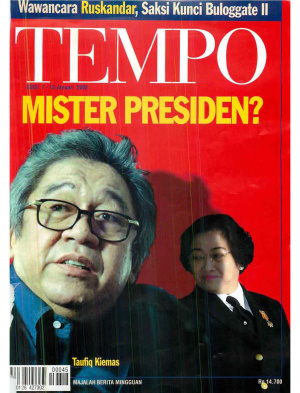 Mister Presiden?