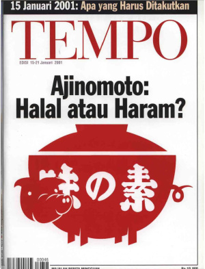 Ajinomoto: Halal atau Haram?