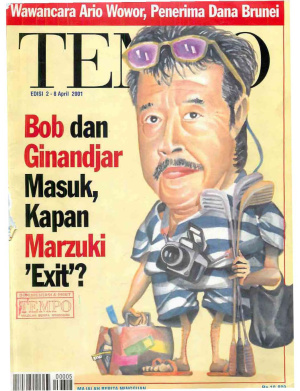Bob dan Ginandjar Masuk, Kapan Marzuki Exit?