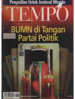 BUMN Di Tangan Partai Politik