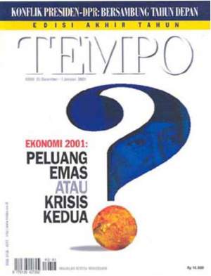 Ekonomi 2001: Peluang Emas Atau Krisis Kedua