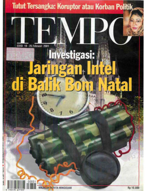 Investigasi : Jaringan Intel di Balik Bom Natal