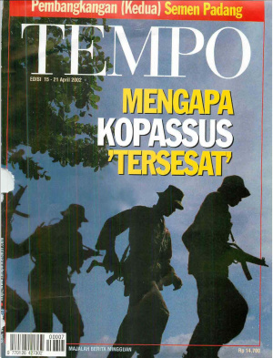 Mengapa Kopassus Tersesat