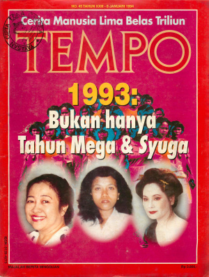1993 : Bukan Hanya Tahun Mega & Syuga