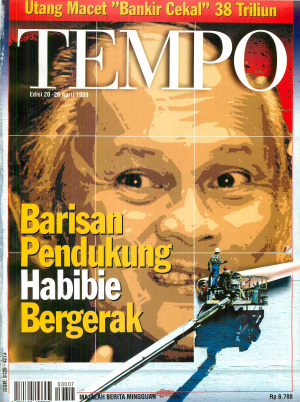 Barisan Pendukung Habibie Bergerak