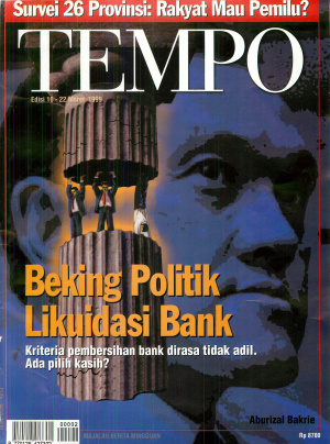 Beking Politik Likuidasi Bank