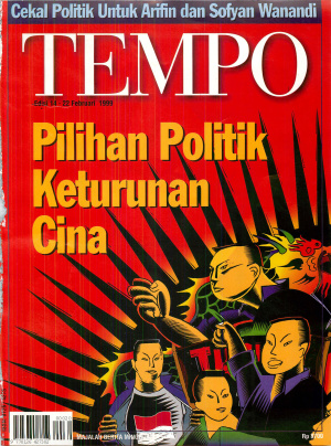 Pilihan Politik Keturunan Cina