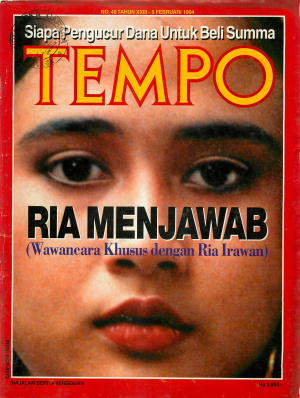 Ria Menjawab (Wawancara Khusus dengan Ria Irawan)