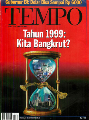 Tahun 1999 : Kita Bangkrut?