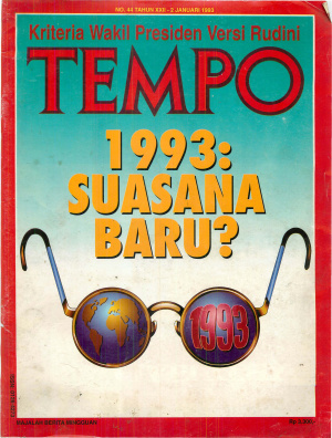 1993 : Suasana Baru?