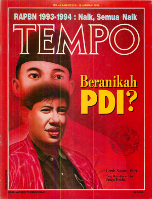 Beranikah PDI?