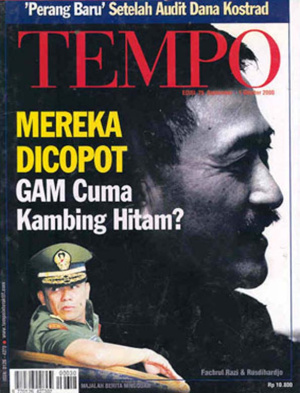 Mereka Dicopot GAM Cuma Kambing Hitam?