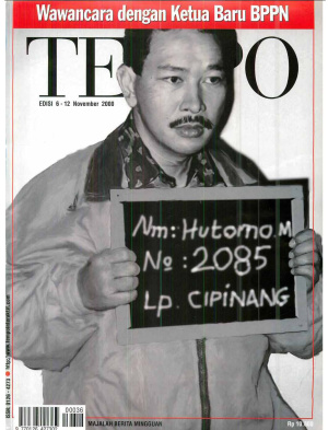 Penolakan Permohonan Grasi Tommy Soeharto