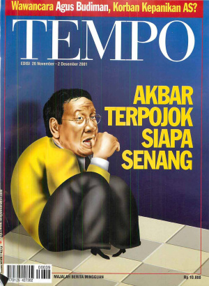 Akbar Terpojok Siapa Senang