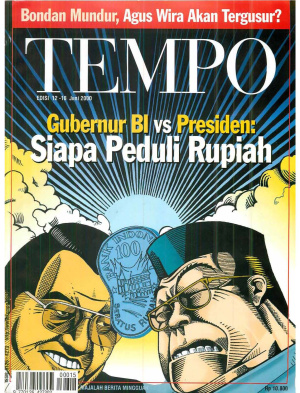 Gubernur BI Vs Presiden: Siapa Peduli Rupiah