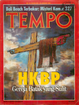 HKBP Gereja Batak Yang Sulit