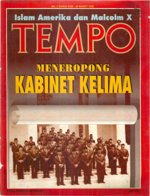 Meneropong Kabinet Kelima