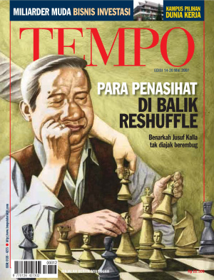 Para Penasihat Di Balik Reshuffle