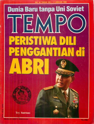 Peristiwa Dili Penggantian di ABRI