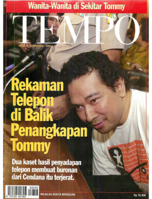 Rekaman Telepon di Balik Penangkapan Tommy