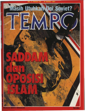 Saddam dan Oposisi Islam