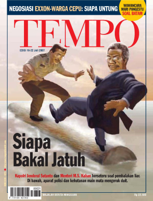 Siapa Bakal Jatuh