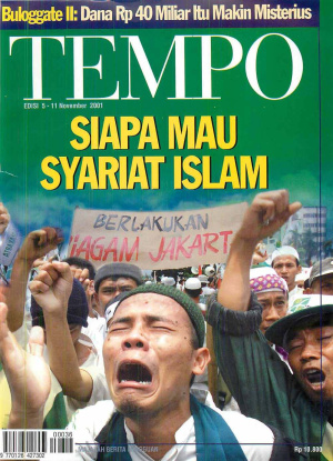 Siapa Mau Syariat Islam