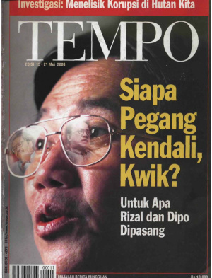 Siapa Pegang Kendali, Kwik?